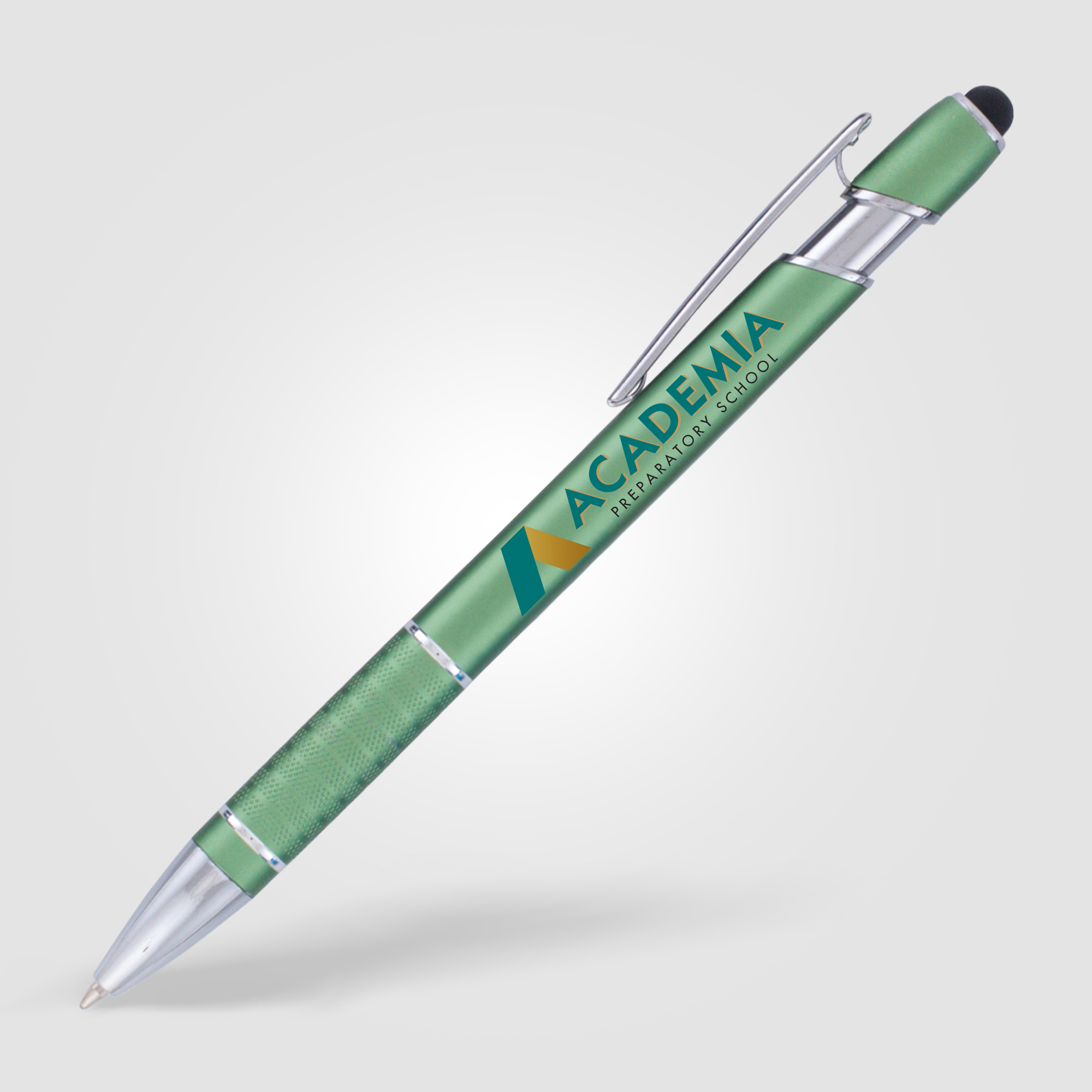 Stylet/stylo personnalisable - Prince mat Vert 
